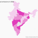 Image for article titled This map shows where Indians will be killed by coal pollution